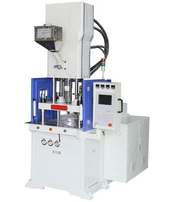 عالية السرعة LCP آلة صناعة البلاستيك حقن العمودية 55T 15.5Kw