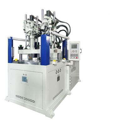 85T آلة صناعة القالب المزدوجة اللون الرأسي JTT2V3R-850