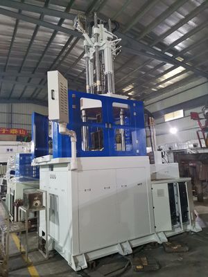 250 طن آلة صناعة الصب البلاستيكي بالحقن العمودية JTT-2500R مع أقصى ضوء النهار 650/710mm