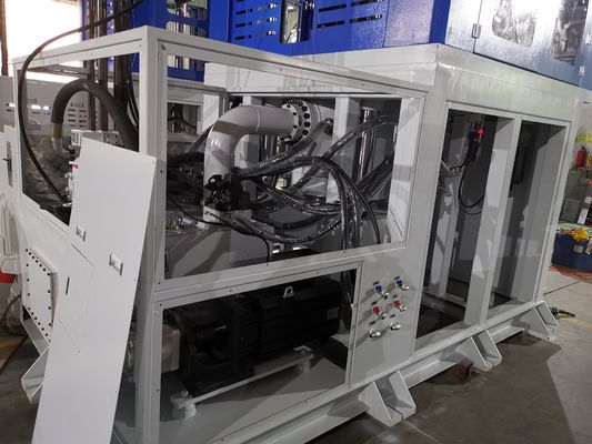250 طن آلة صناعة الصب البلاستيكي بالحقن العمودية JTT-2500R مع أقصى ضوء النهار 650/710mm