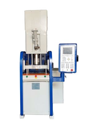 آلة صناعة الصب البلاستيكي الرأسي 30T 6.7kW مع 13 KN قوة القذف الحفاظ المنخفض