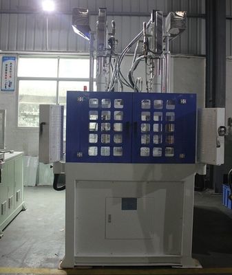 30mm قطر المسمار متعددة الألوان العمودية آلة صناعة القالب البلاستيكية JTT-550 2V-3R