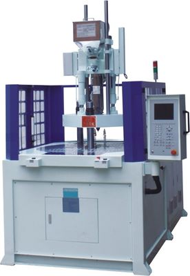 45T الدوارة العمودية آلة صب الحقن 9kW مع 45mm ضربة القذف