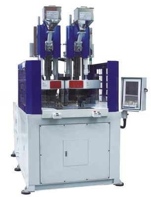 الهيدروليكية اثنين من الألوان العمودية حقن طلاء آلة 14.5kW JTT-550 2V3R