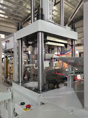 176 سم3 النظرية شوت حجم الخيط الأسناني العمودي آلة صب الحقن البلاستيكي 55T 12kW