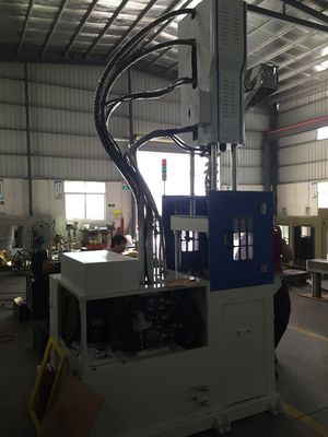 55T عالية السرعة العمودية حقن طلاء آلة 12kW 1 سنة ضمان