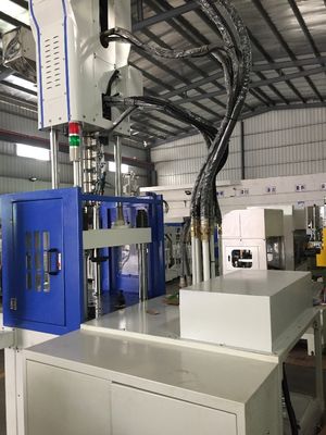 55T عالية السرعة العمودية حقن طلاء آلة 12kW 1 سنة ضمان