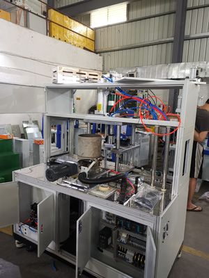 JTT-100-DM آلة صناعة القالبات منخفضة الضغط