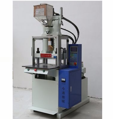 35T بلاستيكية عمودية حقن آلة صناعة الصبغة Max Daylight 340/280mm للشريحة التلقائية