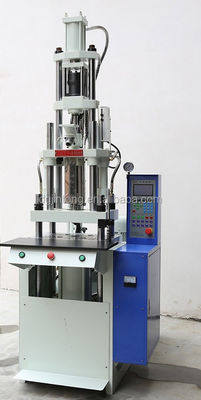 20 طن ABS الهيدروليكية العمودية آلة صب الحقن 260mm المسافة بين قضبان ربط