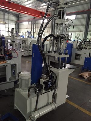 20 طن ABS الهيدروليكية العمودية آلة صب الحقن 260mm المسافة بين قضبان ربط