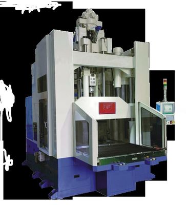 350T طاولة عمل منخفضة آلة طلاء حقن عمودية مع طاولة زلقة واحدة JTTD-3500D