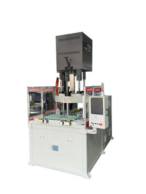 120T إلكترونية حقن عمودية حقن آلة صناعة مع طاولة دوارة JTT-1200-2R-DS