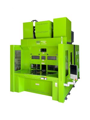 آلة حقن عمودية كهربائية 200T، 180 جرام، لولب 35 مم