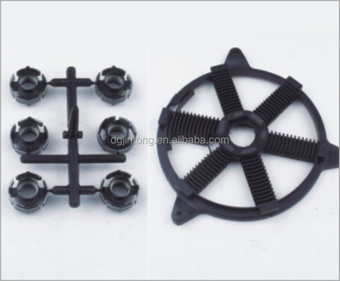 55T Vertical Injection Molding Machine with Rotary Table for Energy-saving Plastic Processing