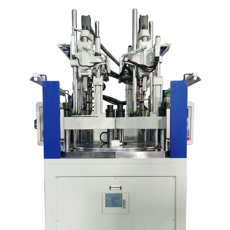 إطار نظارات TR إطار نظارات ثنائي اللون آلة صناعة الحقن 170T مع سرعة المسمار 1-300Rpm