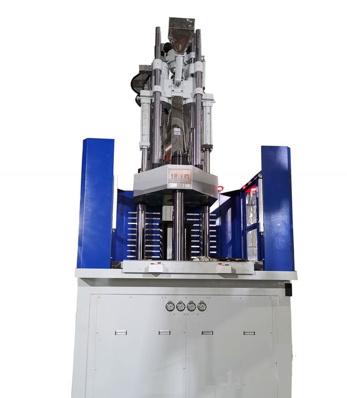 250 طن آلة صناعة الصب البلاستيكي بالحقن العمودية JTT-2500R مع أقصى ضوء النهار 650/710mm