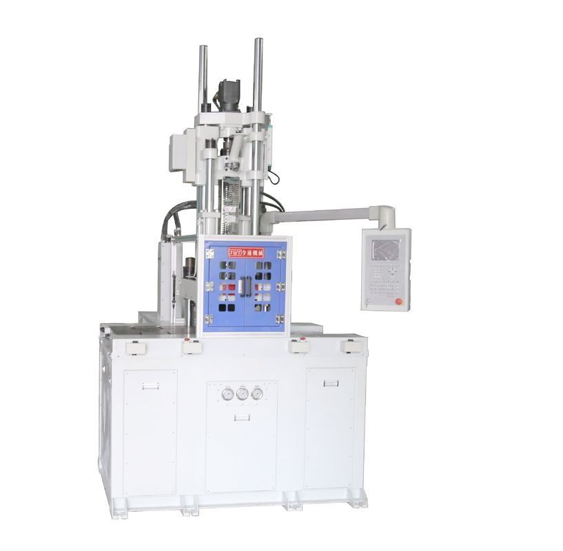 JTT-550DM المائدة المنزلية المزدوجة آلة صب الحقن البلاستيكي الرأسي لمعالجة ABS / PP