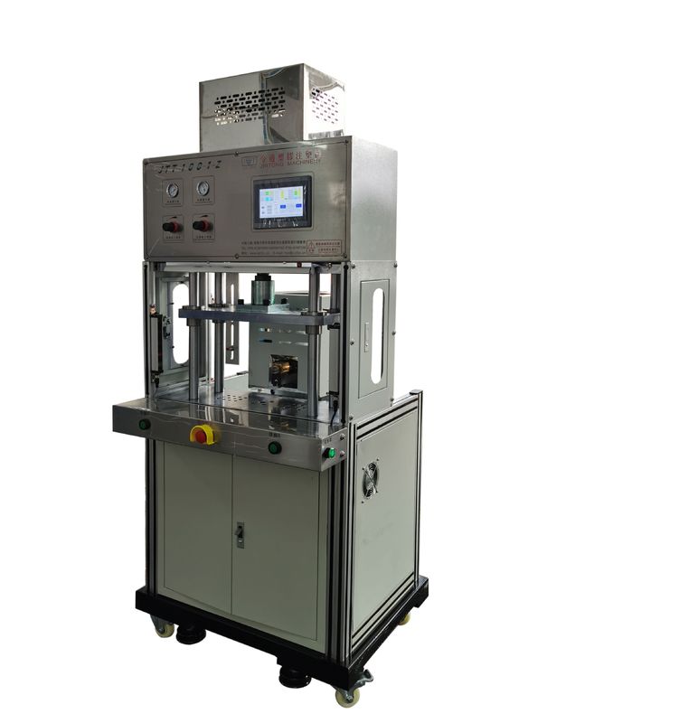 25 G/S معدل الحقن الاضغط المنخفض آلة الحقن الصب الرأسي JTT-100-1-Z