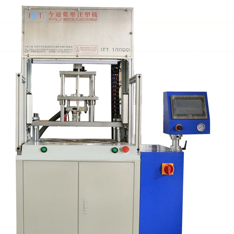 8mm قطر المسمار ضغط منخفض آلة طلاء حقن الغراء الساخن JTT-100 DR لPCB