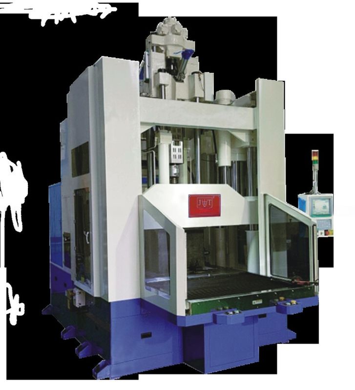 350T طاولة عمل منخفضة آلة طلاء حقن عمودية مع طاولة زلقة واحدة JTTD-3500D