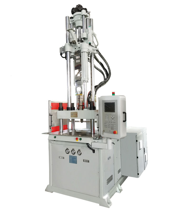 آلة صناعة الصب البلاستيكي الرأسي عالية السرعة 85T معدل الحقن 400g/S JTT-850HS