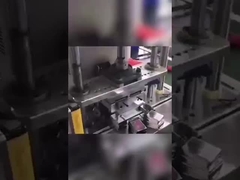 آلة صناعة الصب اللاصق الرأسي منخفض الضغط JTT-100 للصمغ الساخن