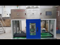 طاولة مزدوجة JTT-100-DM آلة صناعة الحقن منخفضة الضغط مع ذوبان ساخن