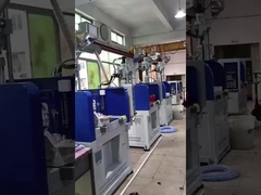 الهيدروليكية الدوارة العمودية حقن صناعة الصبغة 40T قطر المسمار 30mm