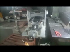 120T طاولة الزلاجة الواحدة TPU/TPE آلة صب الحقن الرأسي JTT-1200D